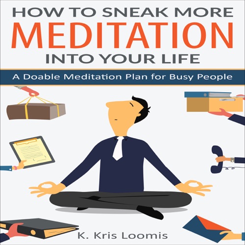 How to Sneak More Meditation into Your Life: A Doable Meditation Plan for Busy People  (Unabridged) cover