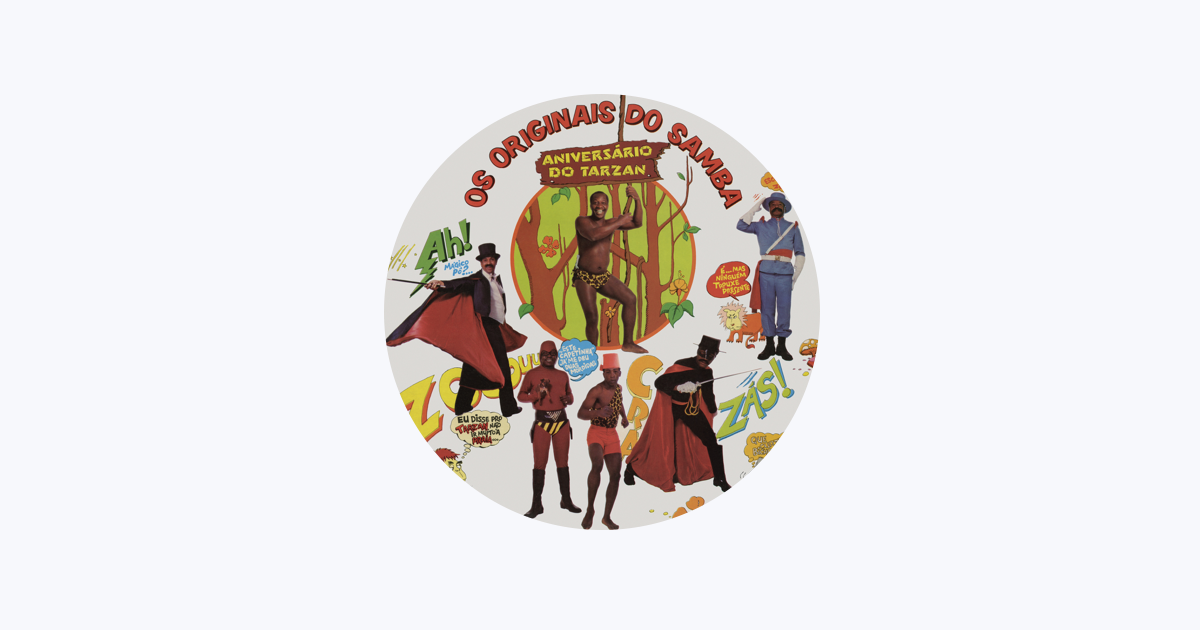 Os Originais Do Samba – álbum de Os Originais do Samba – Apple Music