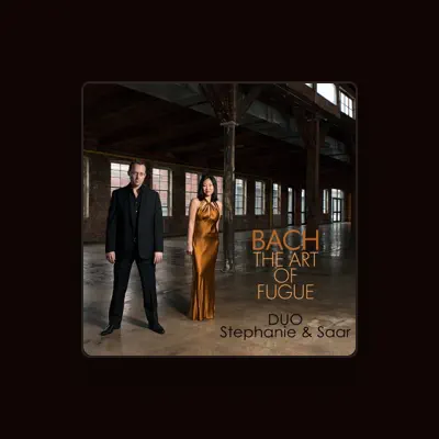 Listen to DUO Stephanie & Saar, watch music videos, read bio, see tour dates & more!