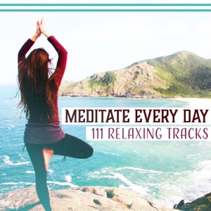 Meditate Every Day: 111 Relaxing Tracks, Mindfulness Meditation to Manage Stress, Keep Calm & Anxiety Free