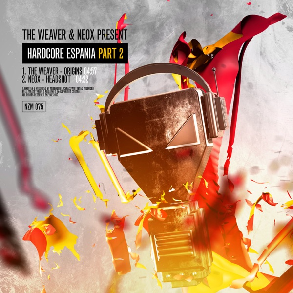 The Weaver & NeoX Present Hardcore Espania Part 2 - Single