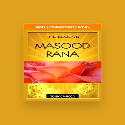 Listen to Masood Rana, watch music videos, read bio, see tour dates & more!