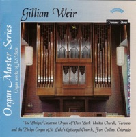 Gillian Weir - 6 Chorale Preludes "Schübler-chorales": Kommst du nun, Jesu, vom Himmel herunter, BWV 650