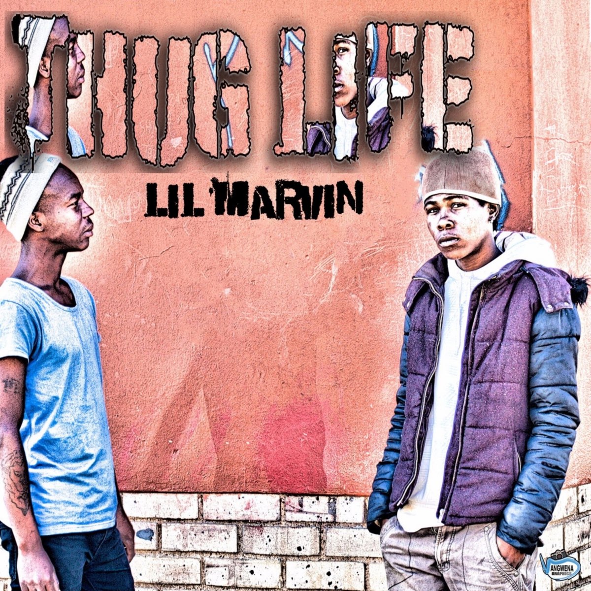 Thug life by Lil Marvin.