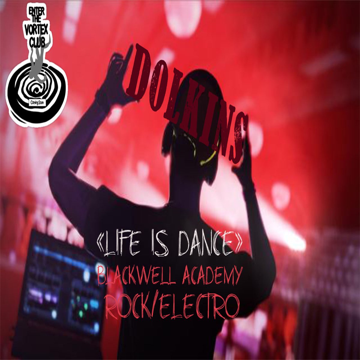 Play life music. Рок-Академия - mcmxciv. Dance is Life. Blackwell Academy Jonathan morali. Dolkins the sense of me обложка.