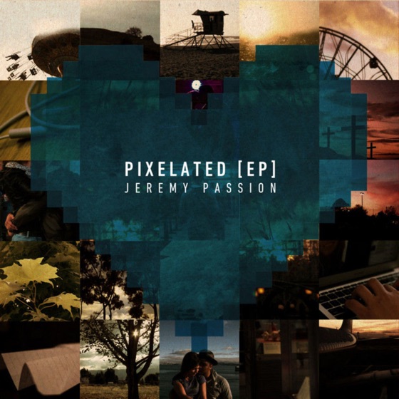 Cover artwork for Pixelated