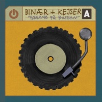 Hjulene på bussen (feat. Kejser A) - Single - Binær, Trepac & Mund de Carlo