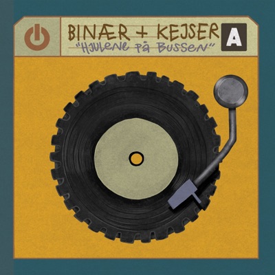 Hjulene på bussen (feat. Kejser A) - Single