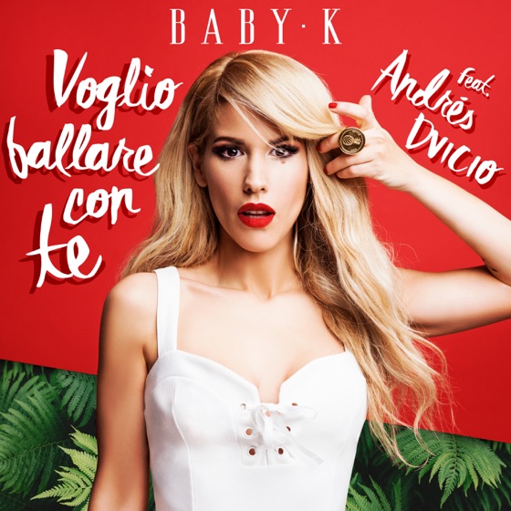 Cover artwork for Voglio ballare con te (feat. Andrés Dvicio)
