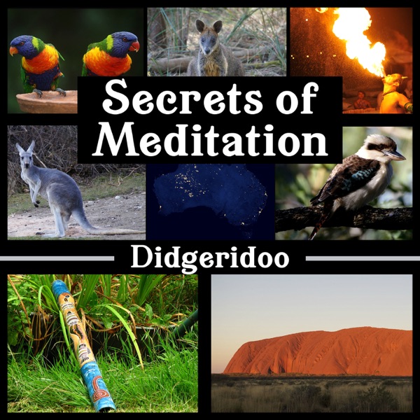 Secrets of Meditation: Didgeridoo - Australian Music for Root Chakra, Inner Spirit, Healing Sounds