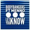 Let You Know (feat. Menno) - EP