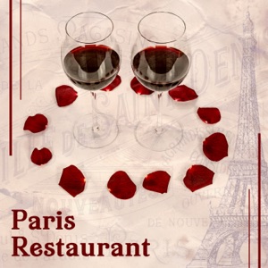 Paris Restaurant: Soft Jazz Background, Relaxing Lounge for Candlelight Dinner, Romantic Night Time Moods