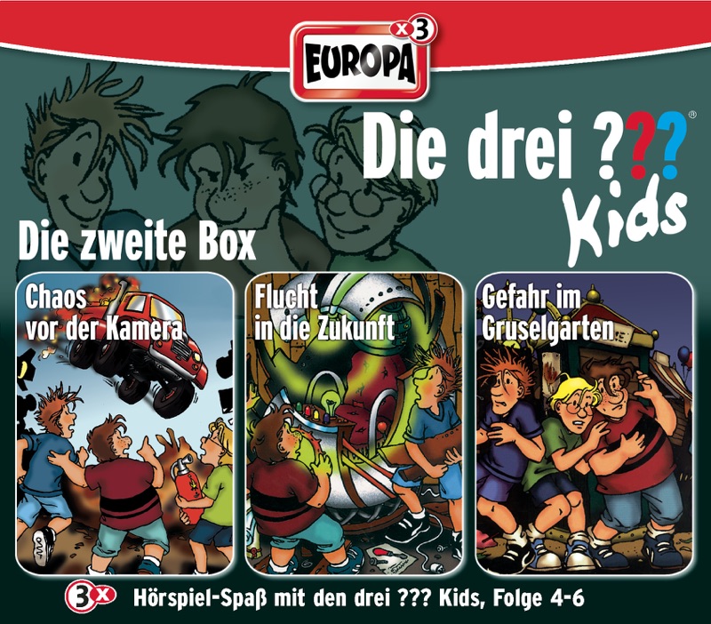 Folgen 4-6: 3er Box, Vol. 2