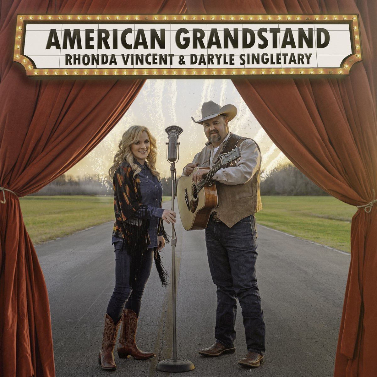 ‎American Grandstand - Album by Rhonda Vincent & Daryle Singletary ...