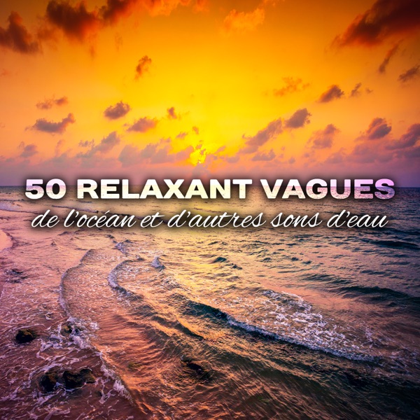 50 Relaxant vagues de l'océan et d'autres sons d'eau - Musique pour dormir, méditation et détente