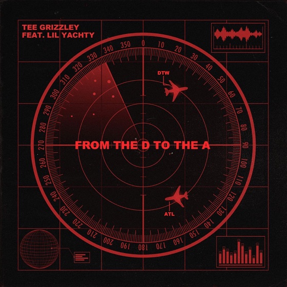 Cover artwork for From the D To the A (feat. Lil Yachty)