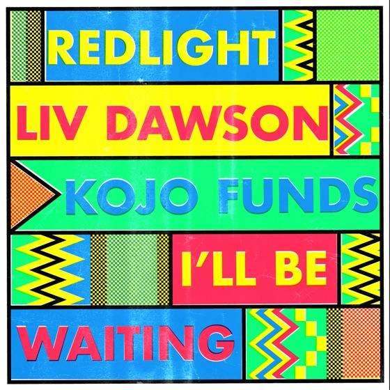 Cover artwork for I'll Be Waiting
