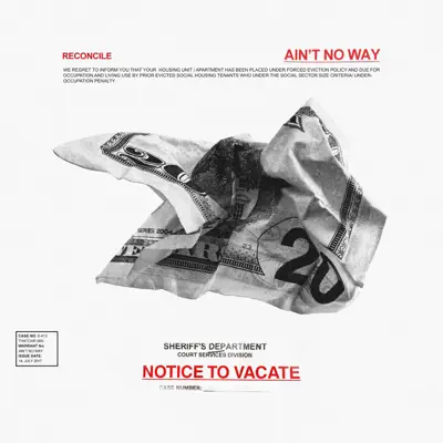 Ain't No Way - Single - Reconcile