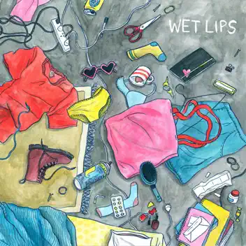 Wet Lips album cover