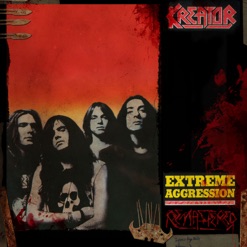 EXTREME AGGRESSION/LIVE IN EAST BERLIN cover art