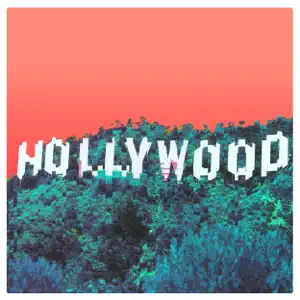 The Black Skirts「Hollywood」のジャケット