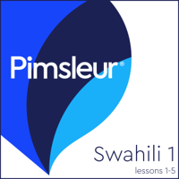 Pimsleur - Swahili Phase 1, Unit 01-05: Learn to Speak and Understand Swahili with Pimsleur Language Programs artwork