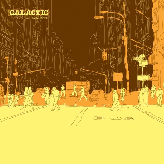 Cover artwork for The Corner