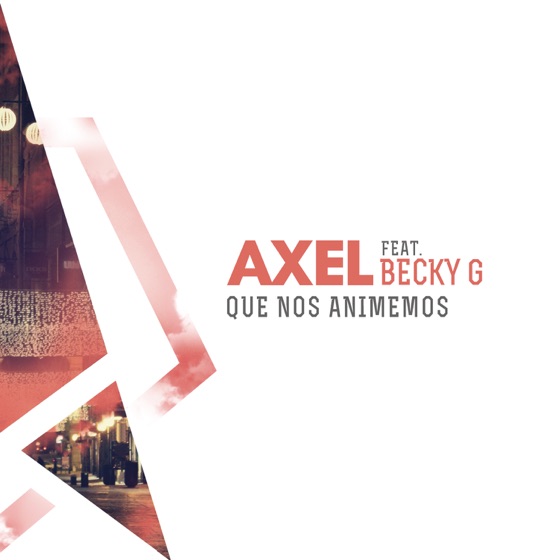 Cover artwork for Que Nos Animemos (feat. Becky G)