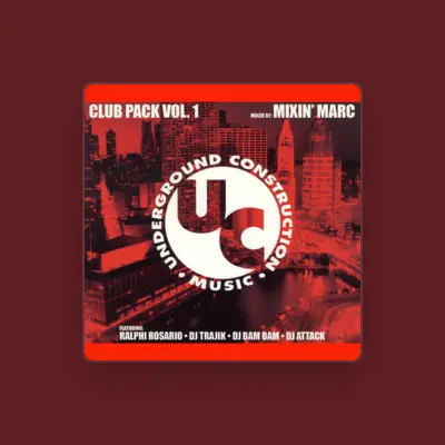 Listen to Mixin Marc, watch music videos, read bio, see tour dates & more!
