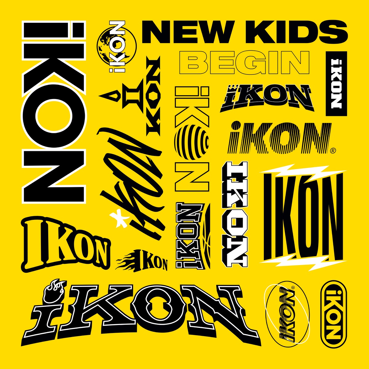 iKON – NEW KIDS: BEGIN – EP