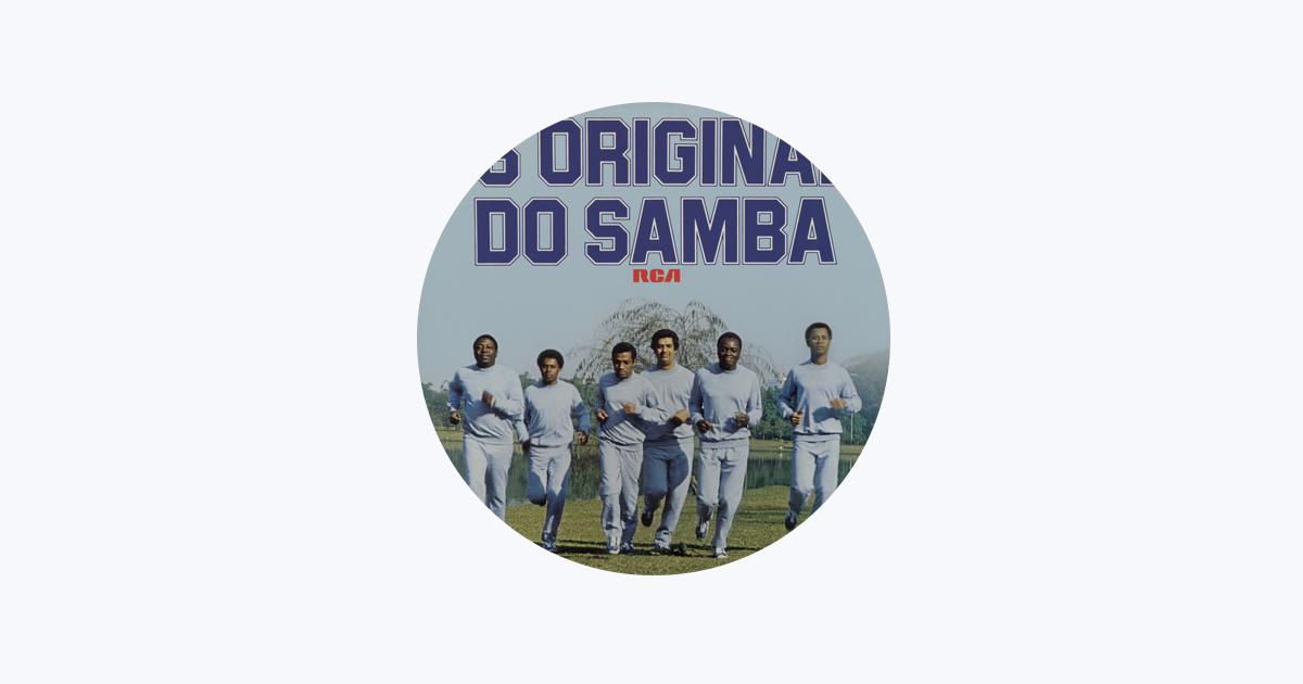 Os Originais do Samba - Sorriso de Bamba 