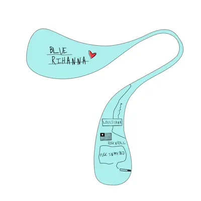 Blue Rihanna - Single - Taburete