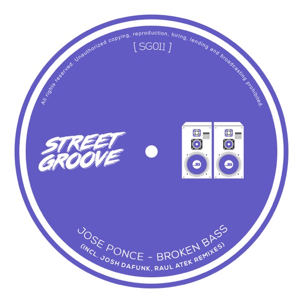 Broken Bass - Single - Jose Ponce