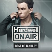 Hardwell on Air Best of January artwork
