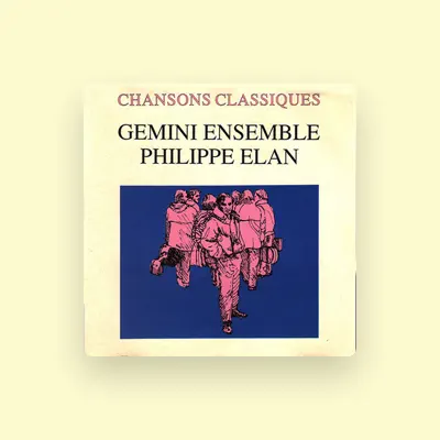 Listen to Philippe Elan & Gemini Ensemble, watch music videos, read bio, see tour dates & more!