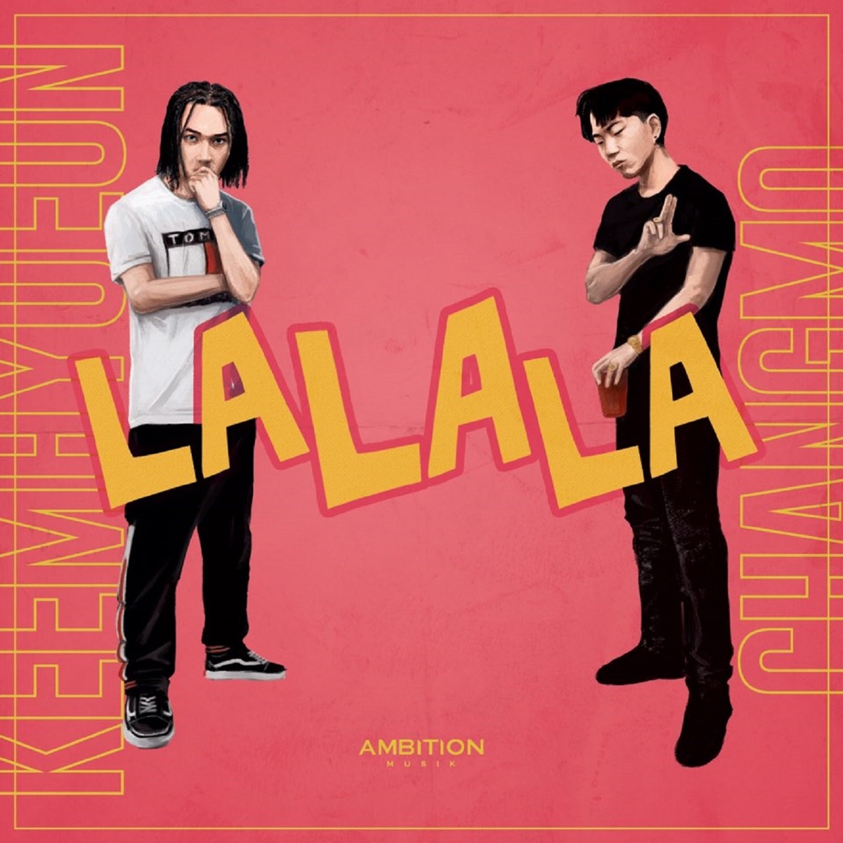 KEEM HYOEUN – LA LA LA (Feat. CHANGMO) – Single