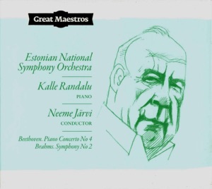 Beethoven: Piano Concerto No. 4 in G Major, Op. 58 - Brahms: Symphony No. 2 in D Major, Op. 73 (Live)