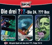 Die drei ??? - Folgen 70-72: 3er Box, Vol. 24 artwork