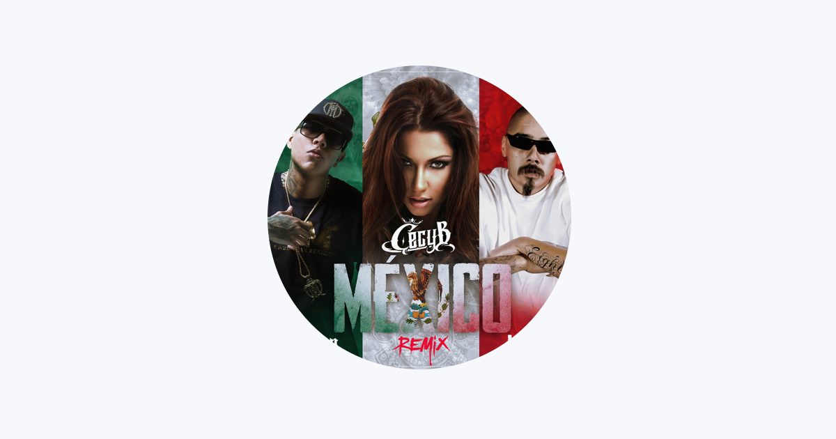 洋楽 CECY B/THE CONNECT/B-REAL/LIL ROB 洋楽 CECY B/THE CONNECT/B-REAL/LIL ROB MEXICO - CECY B FT