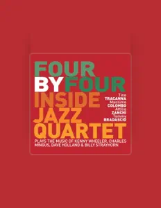 Inside Jazz Quartetを聴いたり、ミュージックビデオを鑑賞したり、経歴やツアー日程などを確認したりしましょう！