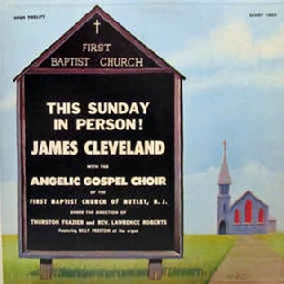 Rev. James Cleveland Christ Is The Answer