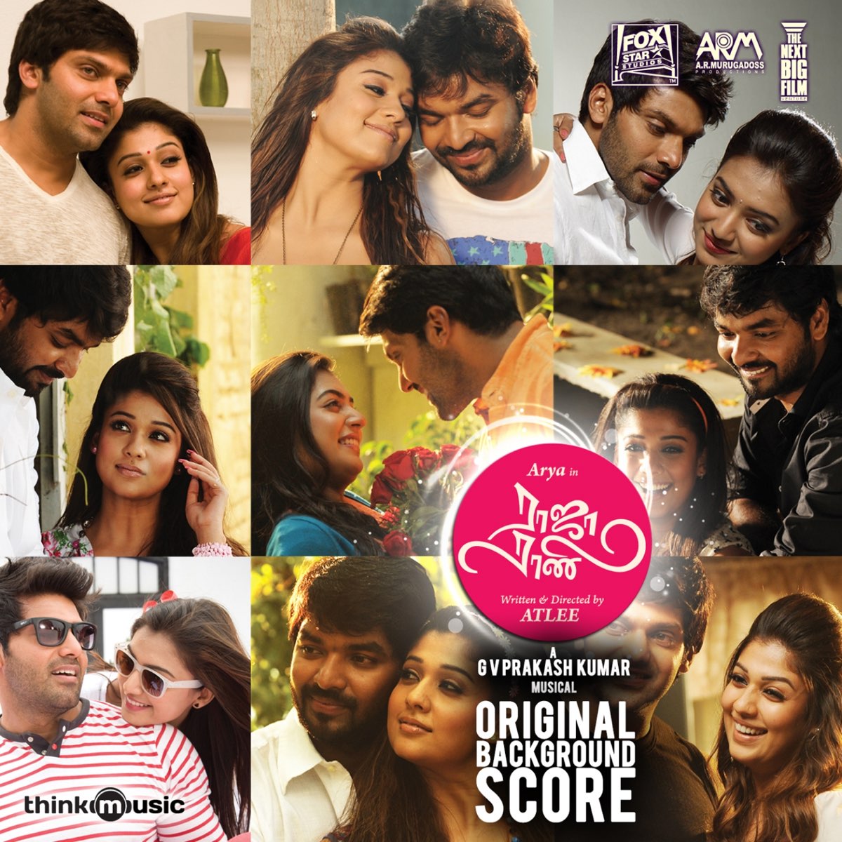 Raja Rani (Original Background Score) by G.V. Prakash Kumar on ...