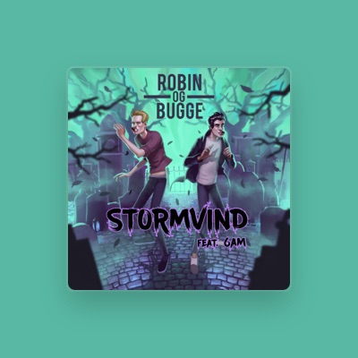 Listen to Robin og Bugge, watch music videos, read bio, see tour dates & more!