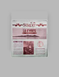 Listen to Suroît, watch music videos, read bio, see tour dates & more!