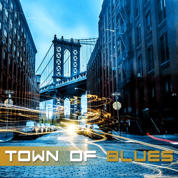 Town of Blues – The Best Music for Night Relaxation, Top Acoustic Sounds from Deep South