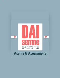 Listen to Alama & Alessandra, watch music videos, read bio, see tour dates & more!