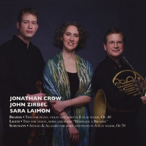 Brahms, Ligeti & Schumann