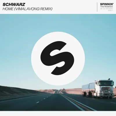 Home (VIMALAVONG Remix) - Single - Schwarz