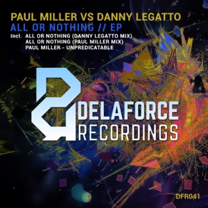 All or Nothing (Paul Miller vs. Danny Legatto) - Single