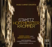 Stamitz, Hoffmeister & Krommer: Double Clarinet Concertos artwork